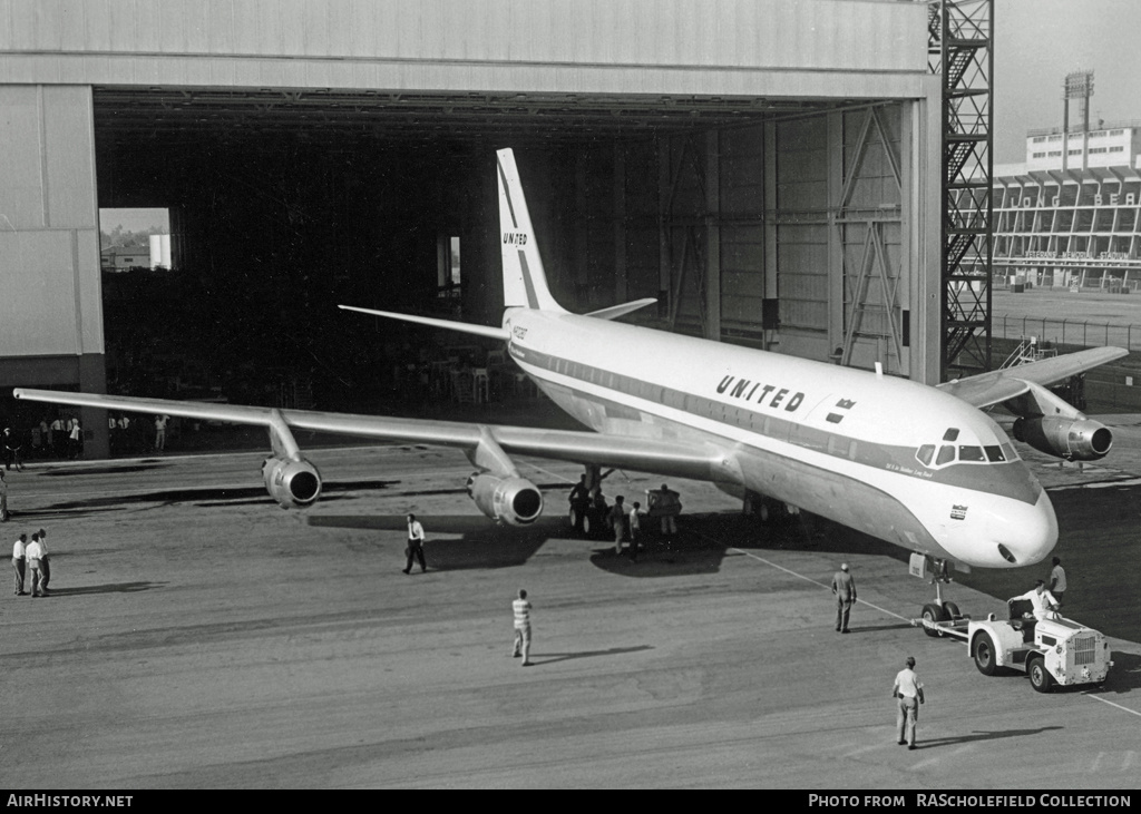 Aircraft Photo of N8028D | Douglas DC-8-12 | United Air Lines | AirHistory.net #43012