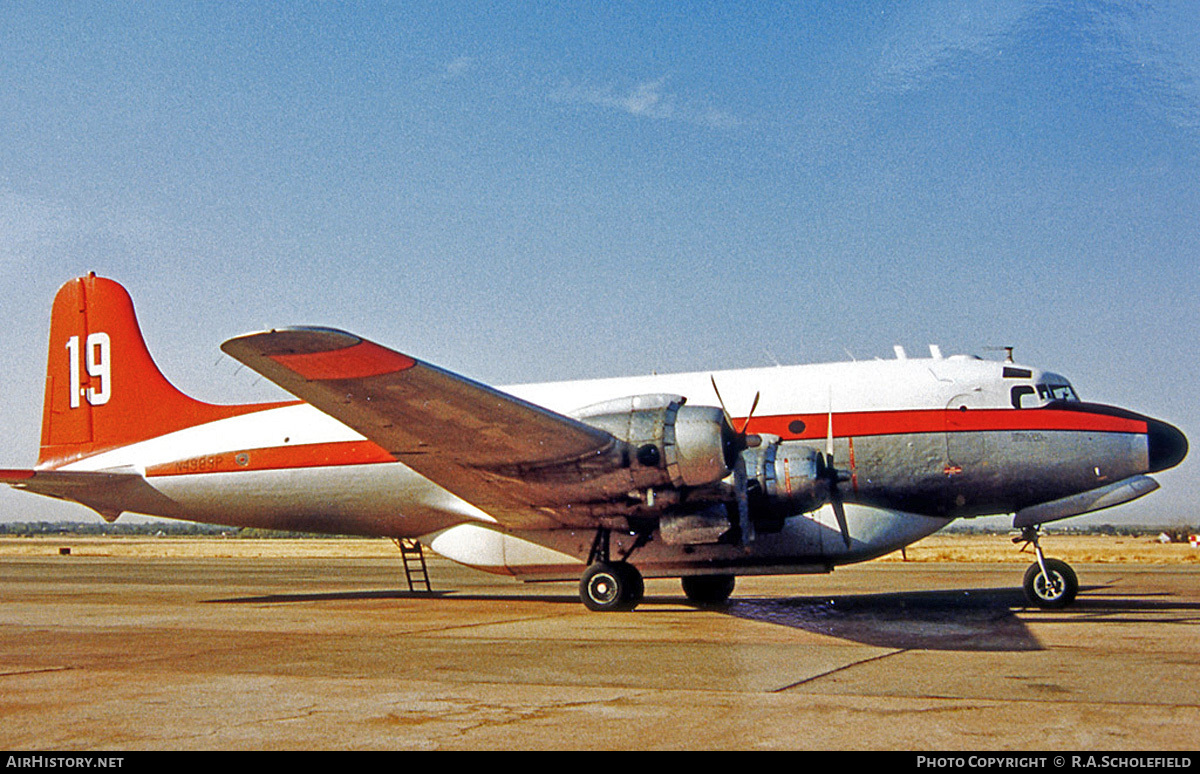 Aircraft Photo of N4989P | Douglas C-54G/AT Skymaster | Aero Union | AirHistory.net #43018