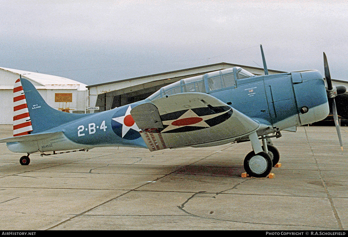 Aircraft Photo of N54532 / 54532 | Douglas SBD-5 Dauntless | Confederate Air Force | USA - Navy | AirHistory.net #43019