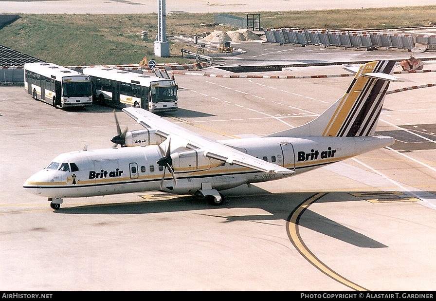 Aircraft Photo of F-GHPI | ATR ATR-42-300 | Brit Air | AirHistory.net #43025