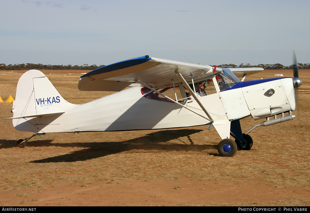 Aircraft Photo of VH-KAS | Auster J-5B Autocar | AirHistory.net #43028