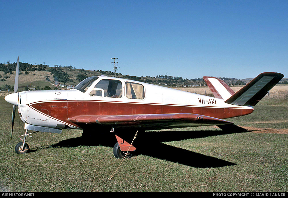 Aircraft Photo of VH-AKI | Beech C35 Bonanza | AirHistory.net #43030