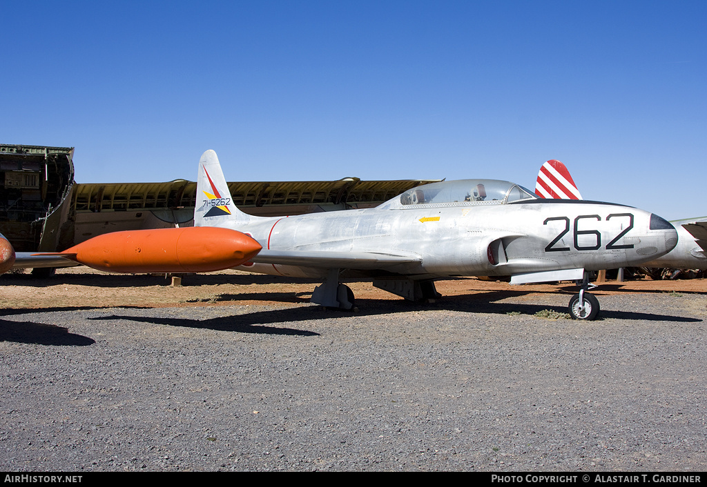 Aircraft Photo of 71-5262 | Lockheed T-33A | Japan - Air Force | AirHistory.net #43033