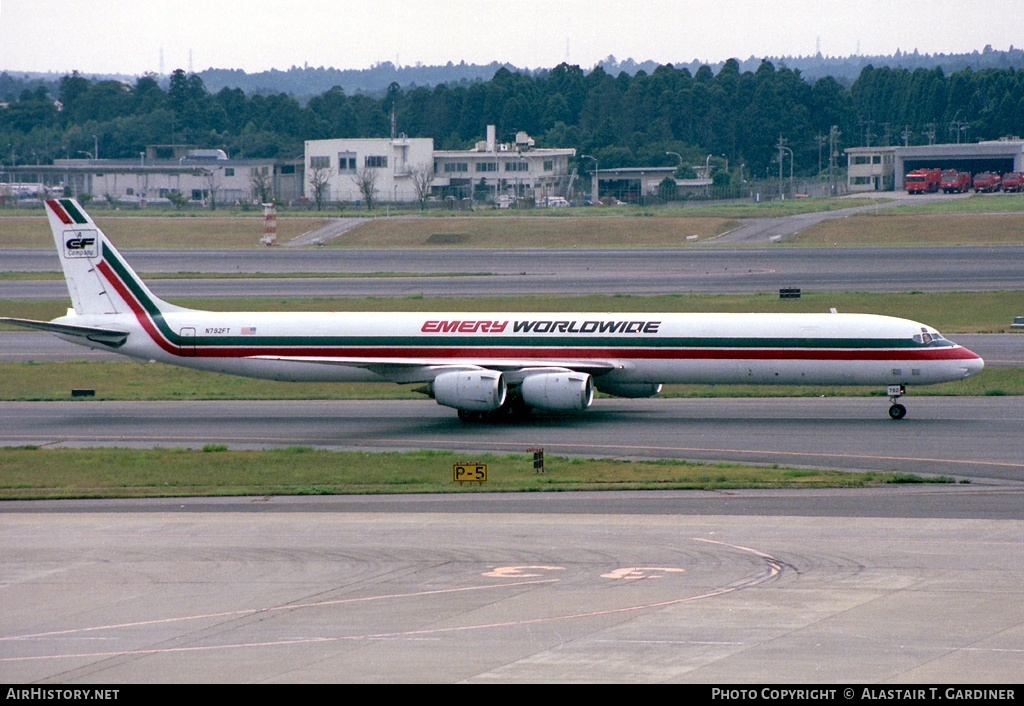 Aircraft Photo of N792FT | McDonnell Douglas DC-8-73(F) | Emery Worldwide | AirHistory.net #43035
