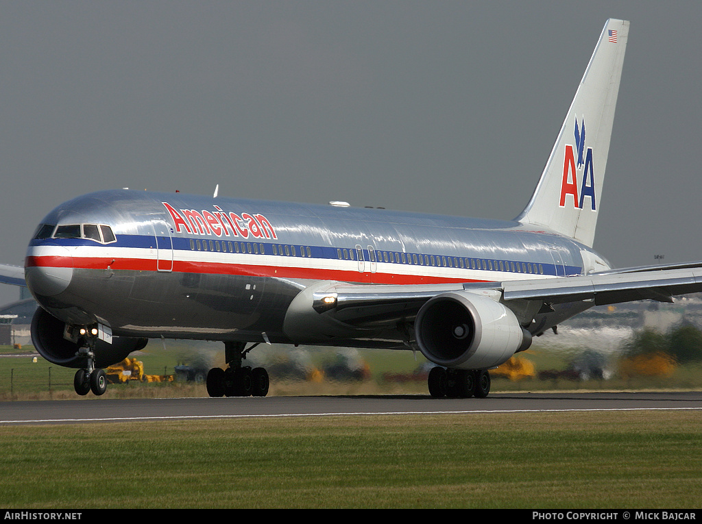 Aircraft Photo of N374AA | Boeing 767-323/ER | American Airlines | AirHistory.net #43037