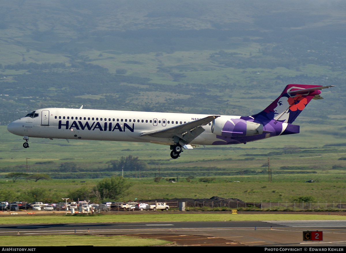 Aircraft Photo of N483HA | Boeing 717-22A | Hawaiian Airlines | AirHistory.net #43044