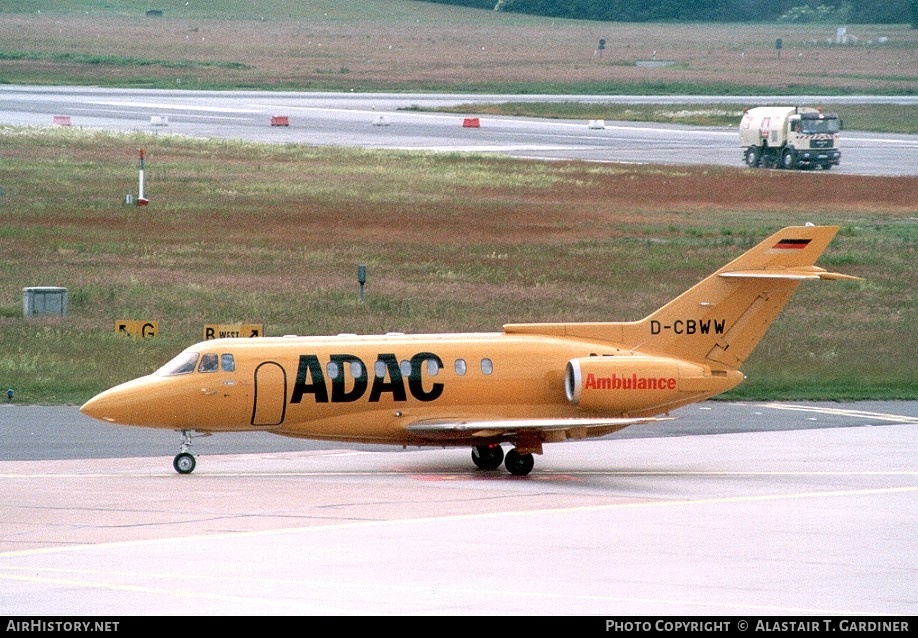 Aircraft Photo of D-CBWW | British Aerospace BAe-125-1000B | ADAC Luftrettung | AirHistory.net #43047