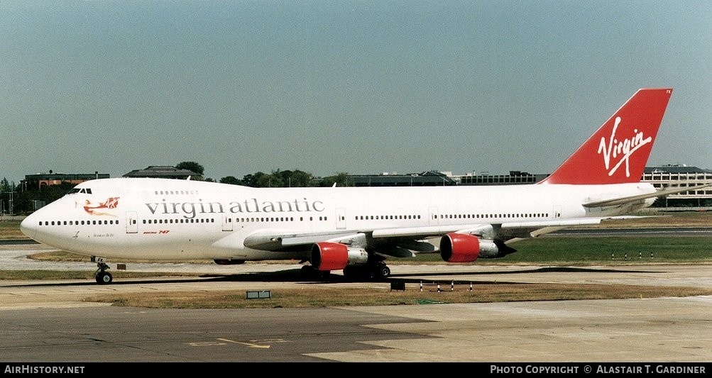 Aircraft Photo of G-VJFK | Boeing 747-238B | Virgin Atlantic Airways | AirHistory.net #43053