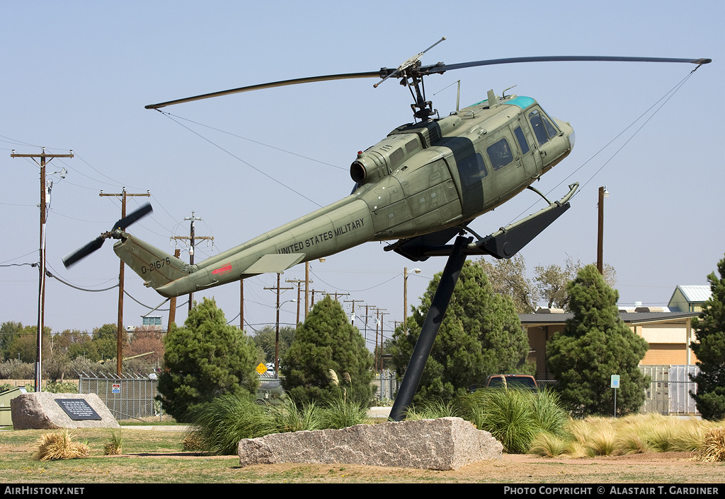 Aircraft Photo of 73-21676 / 0-21676 | Bell UH-1H Iroquois | USA - Army | AirHistory.net #43054