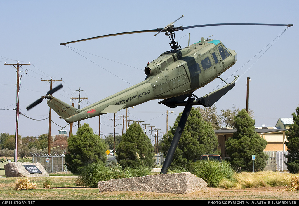 Aircraft Photo of 73-21676 | Bell UH-1H Iroquois (205) | USA - Army | AirHistory.net #43054