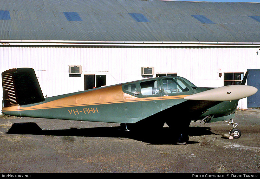 Aircraft Photo of VH-RHH | Beech D35 Bonanza | AirHistory.net #43055