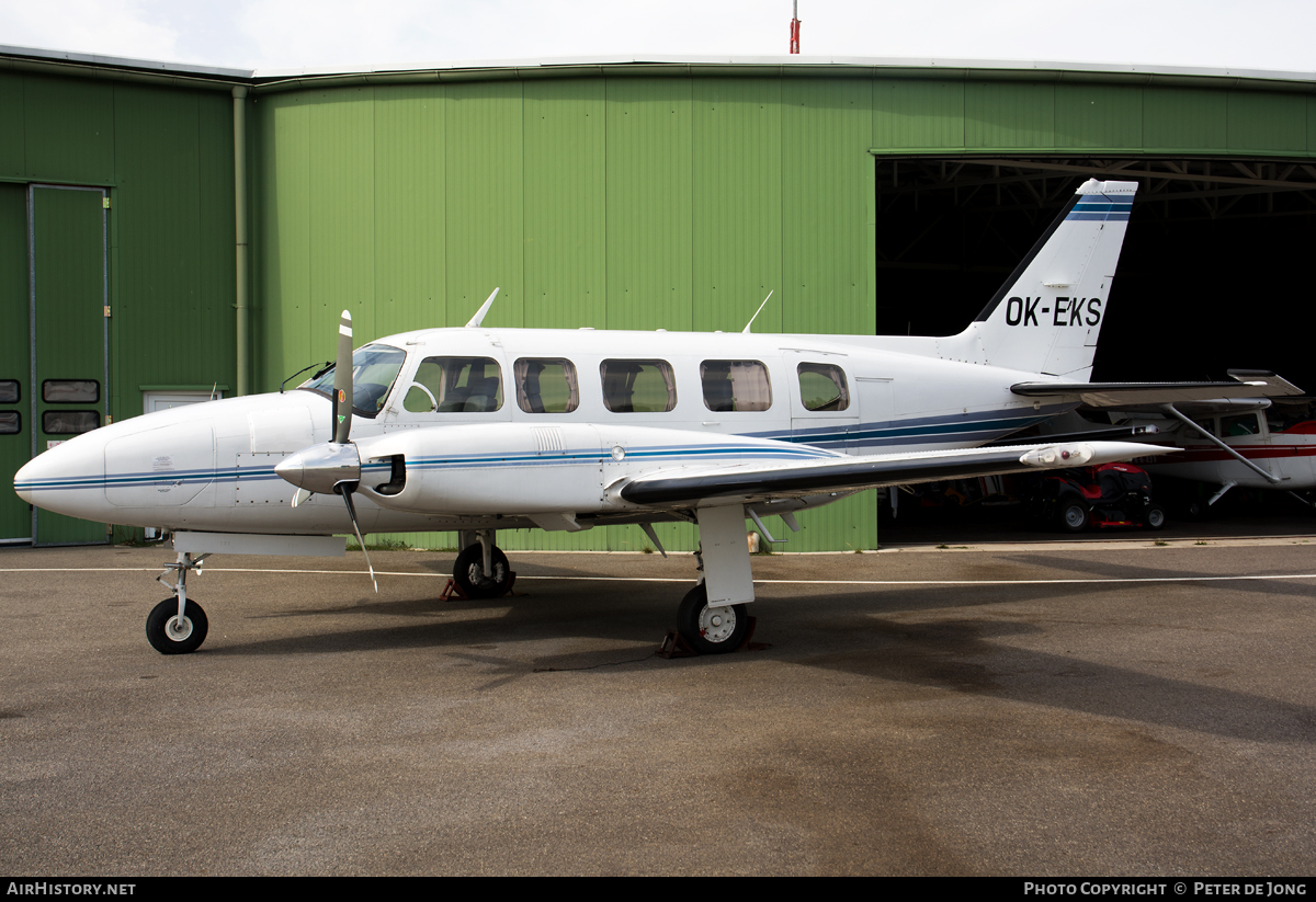 Aircraft Photo of OK-EKS | Piper PA-31-350 Chieftain | AirHistory.net #43058