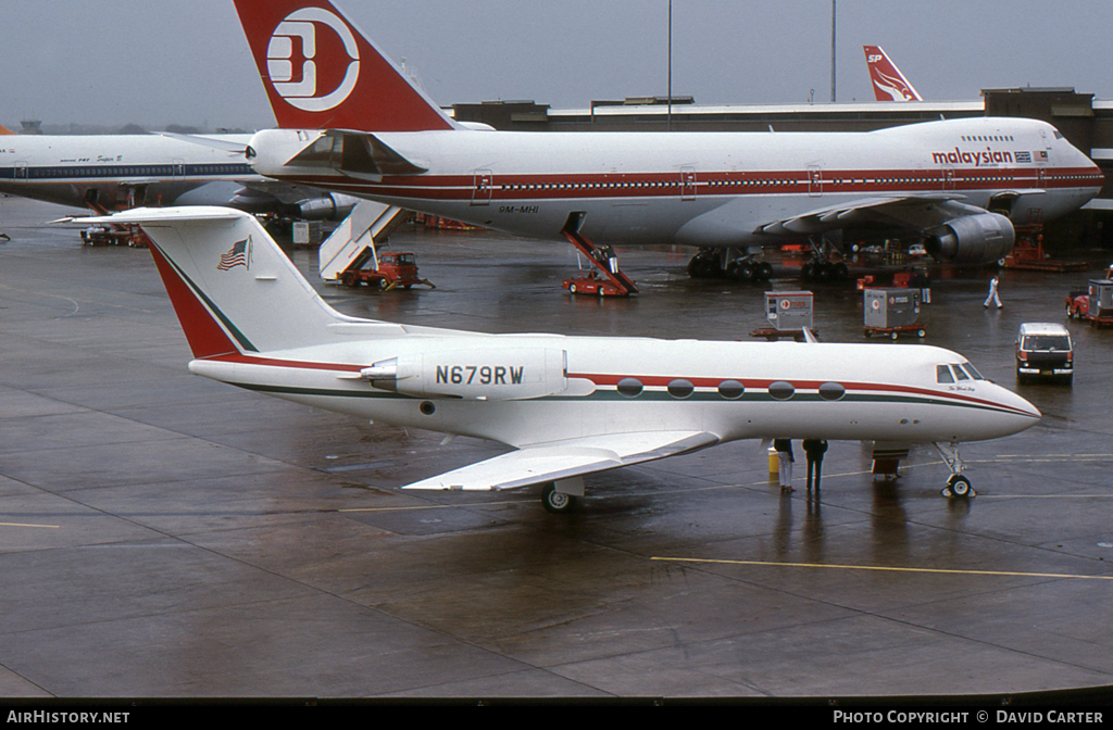 Aircraft Photo of N679RW | Grumman G-1159 Gulfstream II | AirHistory.net #43060