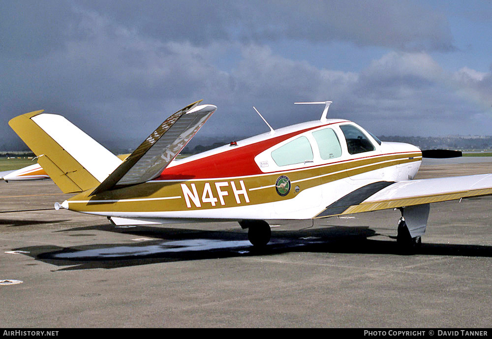 Aircraft Photo of N4FH | Beech V35 Bonanza | AirHistory.net #43063