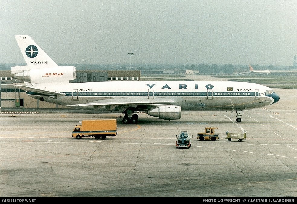 Aircraft Photo of PP-VMY | McDonnell Douglas DC-10-30 | Varig | AirHistory.net #43065