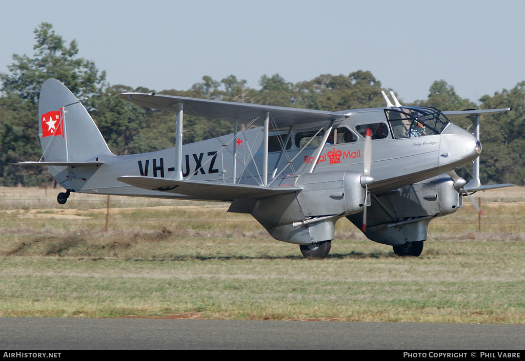 Aircraft Photo of VH-UXZ | De Havilland D.H. 89A Dragon Rapide | Australian National Airways - ANA | AirHistory.net #43069