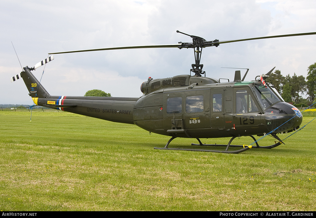 Aircraft Photo of G-UHIH / 72-21509 | Bell UH-1H Iroquois | USA - Army | AirHistory.net #43070