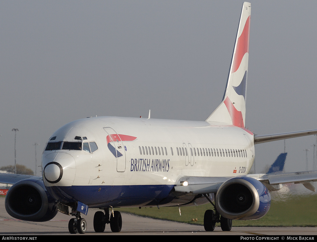 Aircraft Photo of G-DOCW | Boeing 737-436 | British Airways | AirHistory.net #43071