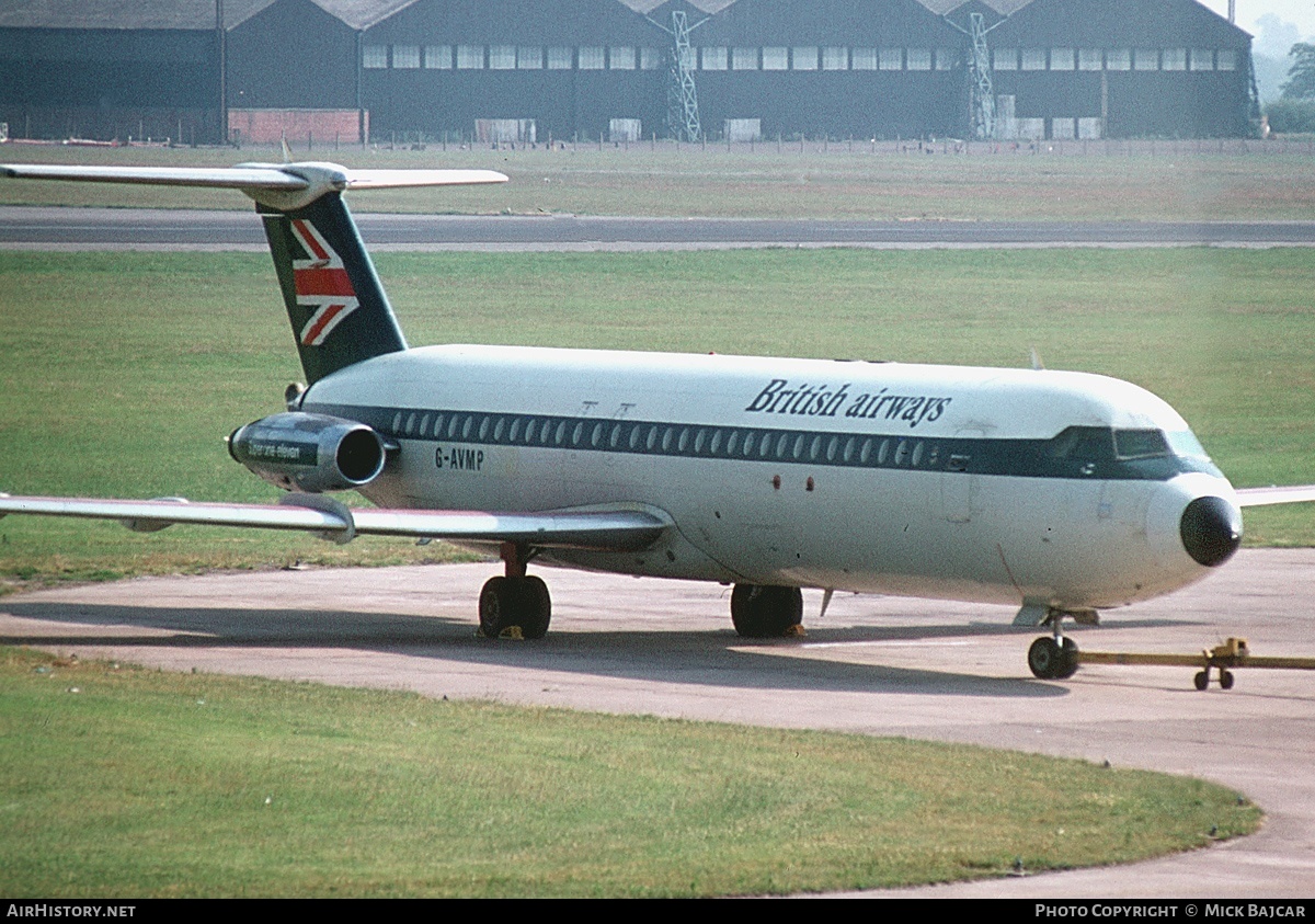 Aircraft Photo of G-AVMP | BAC 111-510ED One-Eleven | British Airways | AirHistory.net #43072