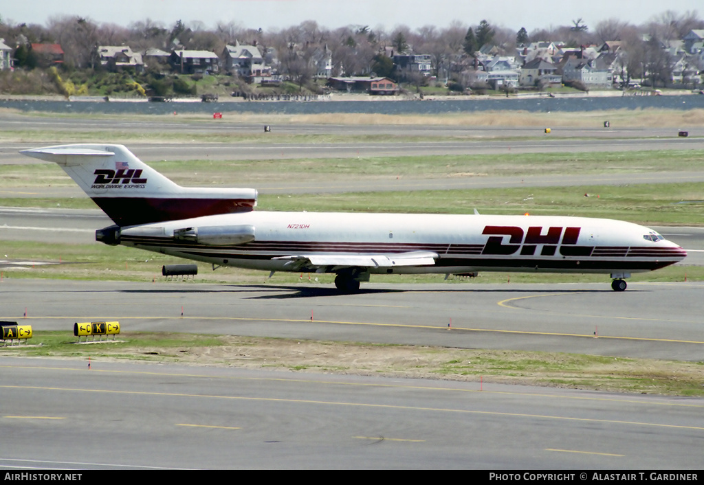 Aircraft Photo of N721DH | Boeing 727-228(F) | DHL Worldwide Express | AirHistory.net #43074