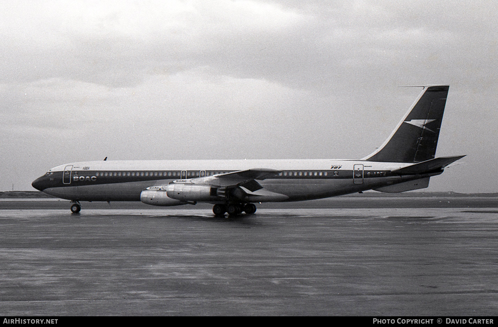 Aircraft Photo of G-APFM | Boeing 707-436 | BOAC - British Overseas Airways Corporation | AirHistory.net #43078