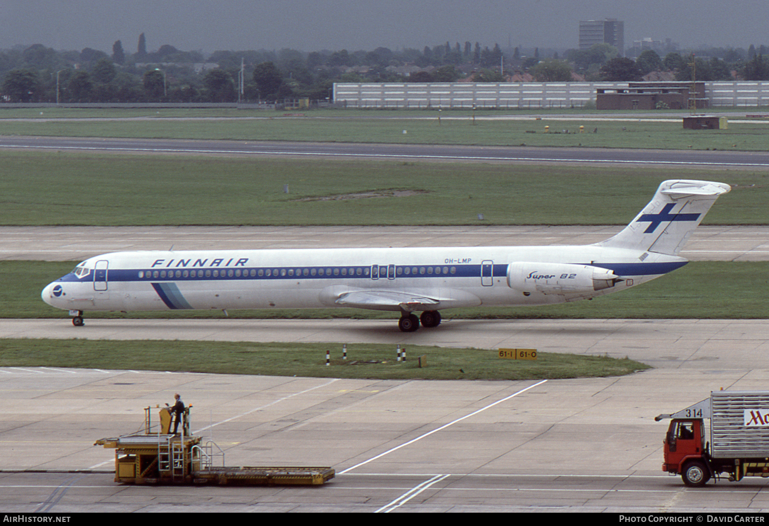 Aircraft Photo of OH-LMP | McDonnell Douglas MD-82 (DC-9-82) | Finnair | AirHistory.net #43079