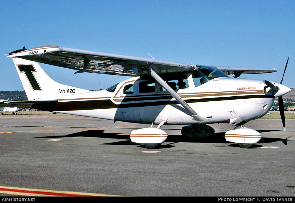 Aircraft Photo of VH-AZG | Cessna U206G Stationair 6 | Trans West Airlines | AirHistory.net #43081