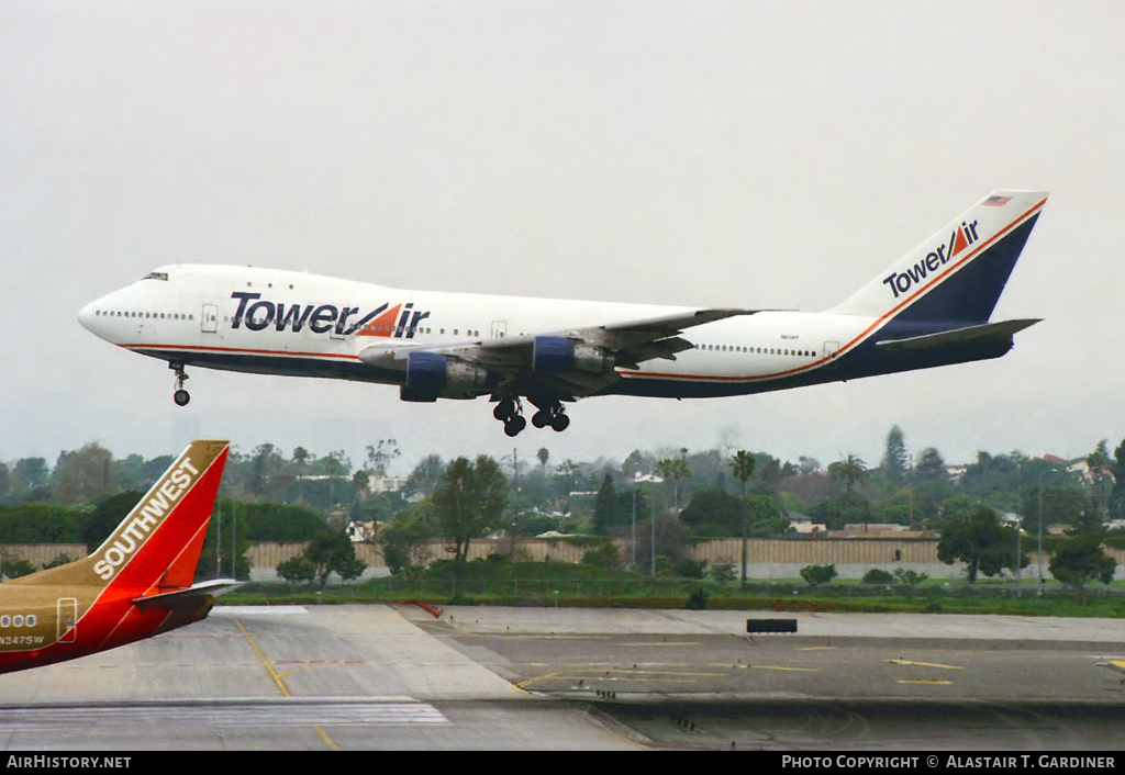 Aircraft Photo of N608FF | Boeing 747-131 | Tower Air | AirHistory.net #43086