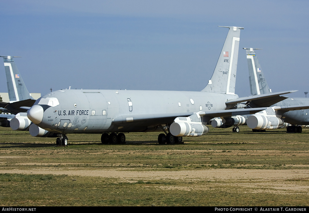 Aircraft Photo of 59-1447 / 91447 | Boeing KC-135E Stratotanker | USA - Air Force | AirHistory.net #43091