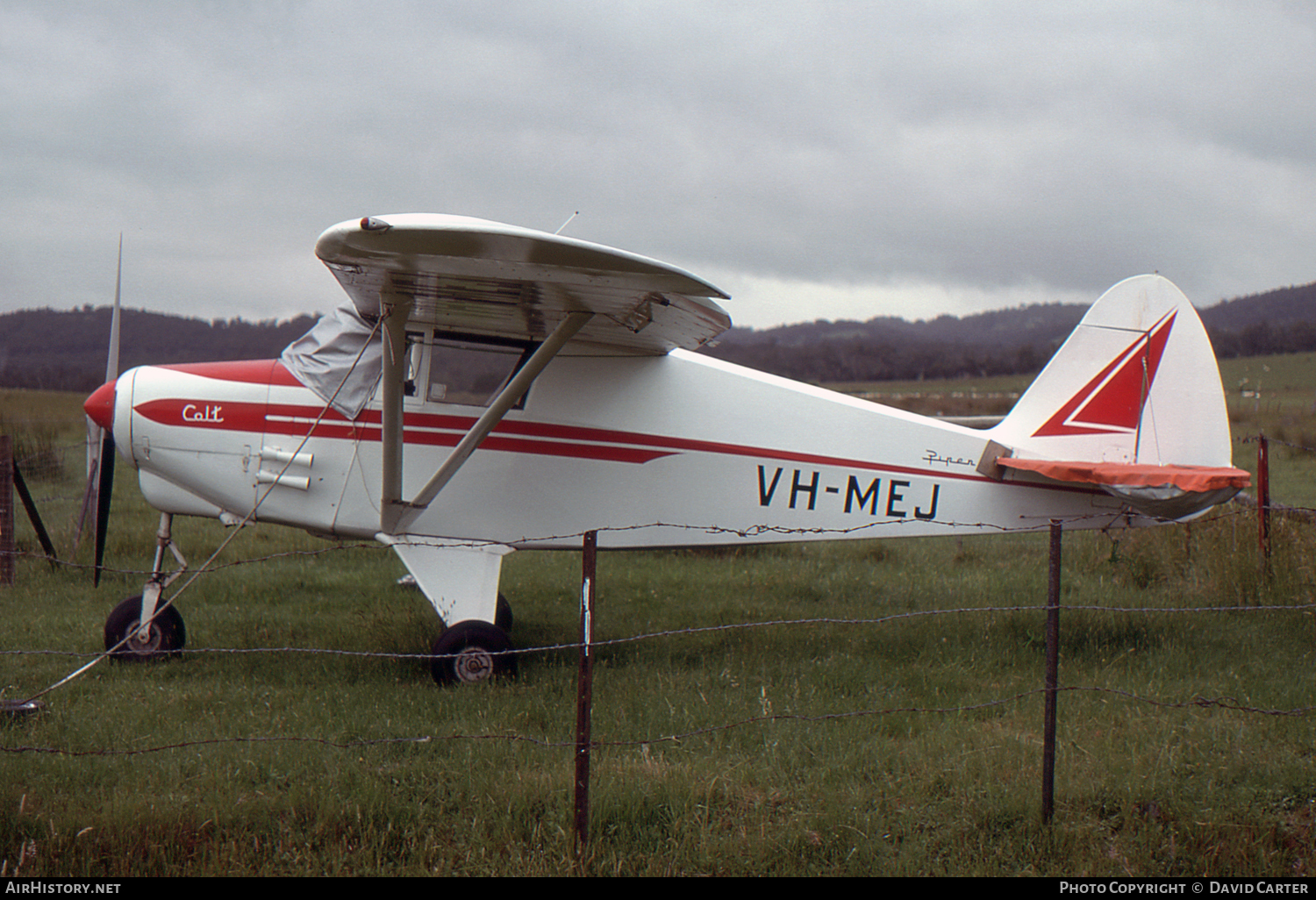 Aircraft Photo of VH-MEJ | Piper PA-22-108 Colt | AirHistory.net #43096