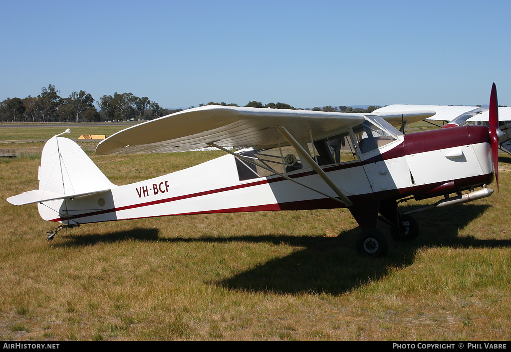 Aircraft Photo of VH-BCF | Taylorcraft E Auster Mk3 | AirHistory.net #43098