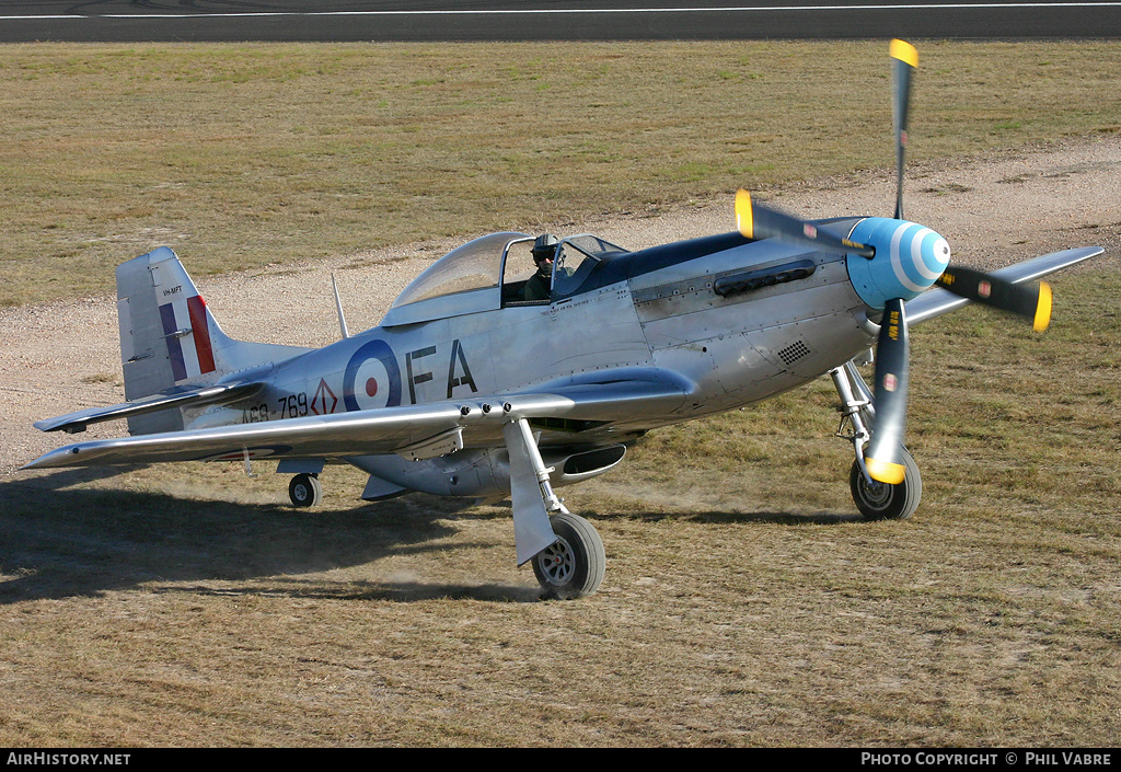 Aircraft Photo of VH-MFT / A68-769 | Commonwealth CA-18 Mustang 21 (P-51D) | Australia - Air Force | AirHistory.net #43099