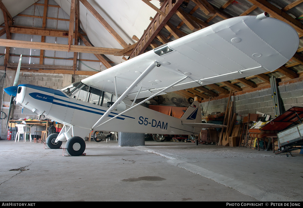 Aircraft Photo of S5-DAM | Piper PA-18-150 Super Cub | AirHistory.net #43102
