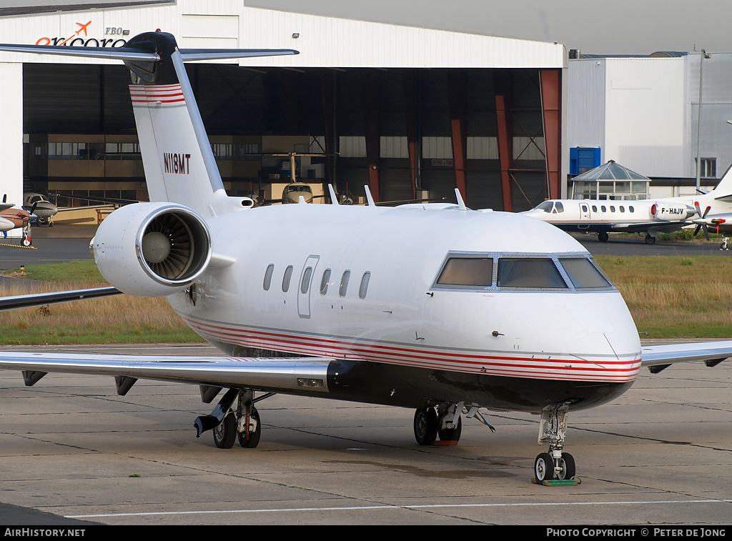 Aircraft Photo of N118MT | Canadair Challenger 601-3A (CL-600-2B16) | AirHistory.net #43103