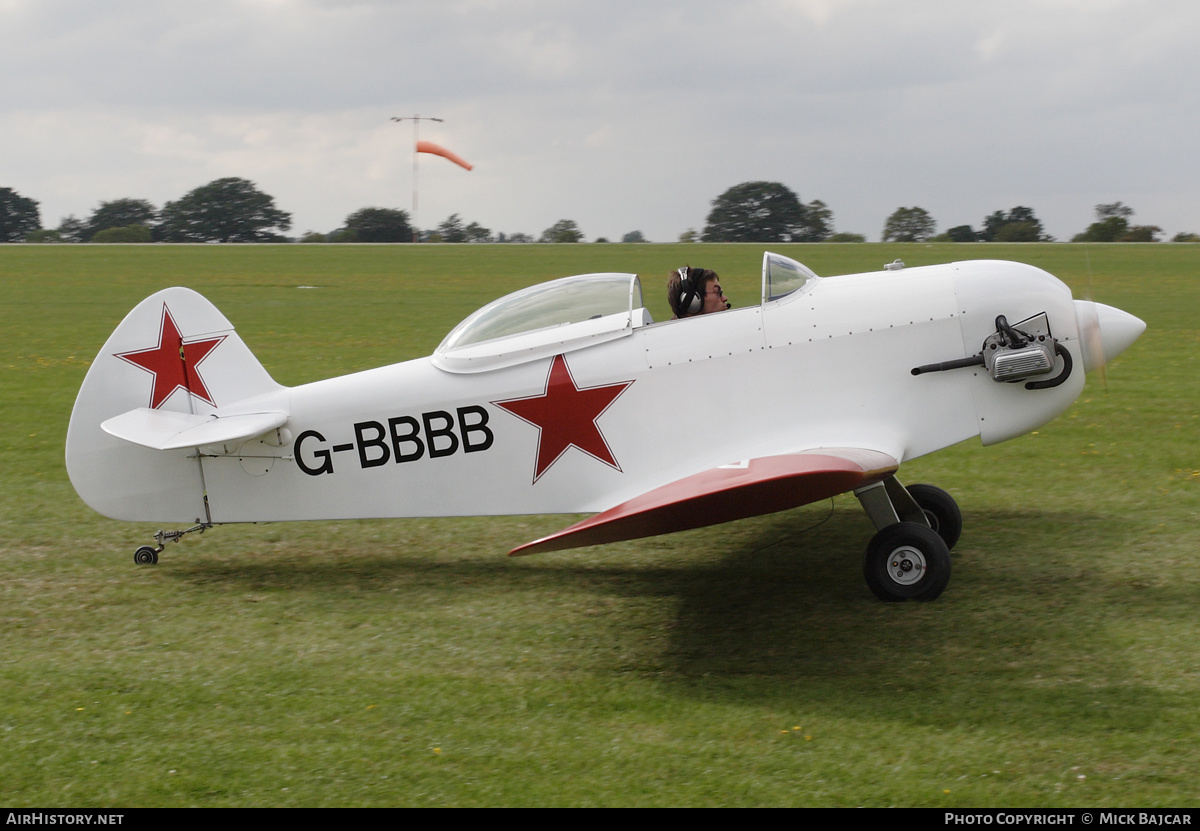 Aircraft Photo of G-BBBB | Taylor Monoplane | AirHistory.net #43111