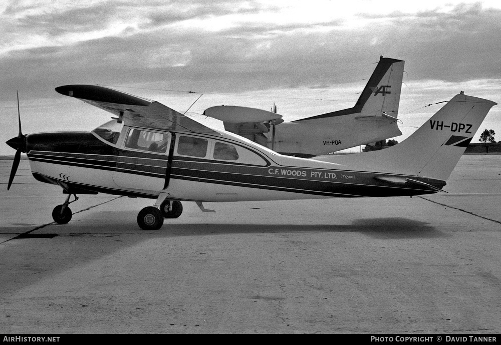 Aircraft Photo of VH-DPZ | Cessna 210G Centurion | CF Woods Pty Ltd | AirHistory.net #43113