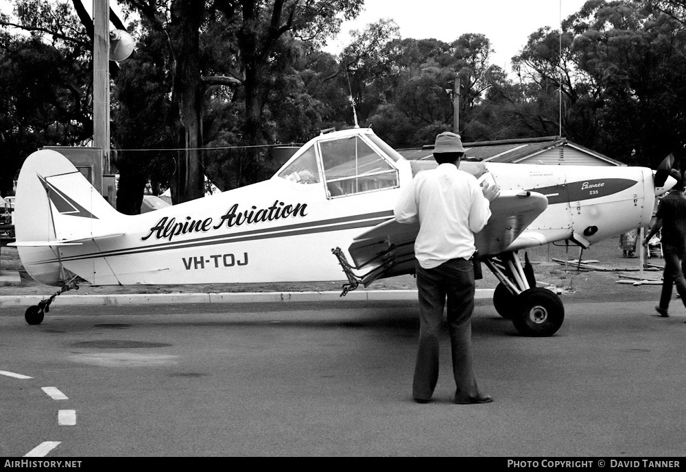 Aircraft Photo of VH-TOJ | Piper PA-25-235 Pawnee | Alpine Aviation | AirHistory.net #43114