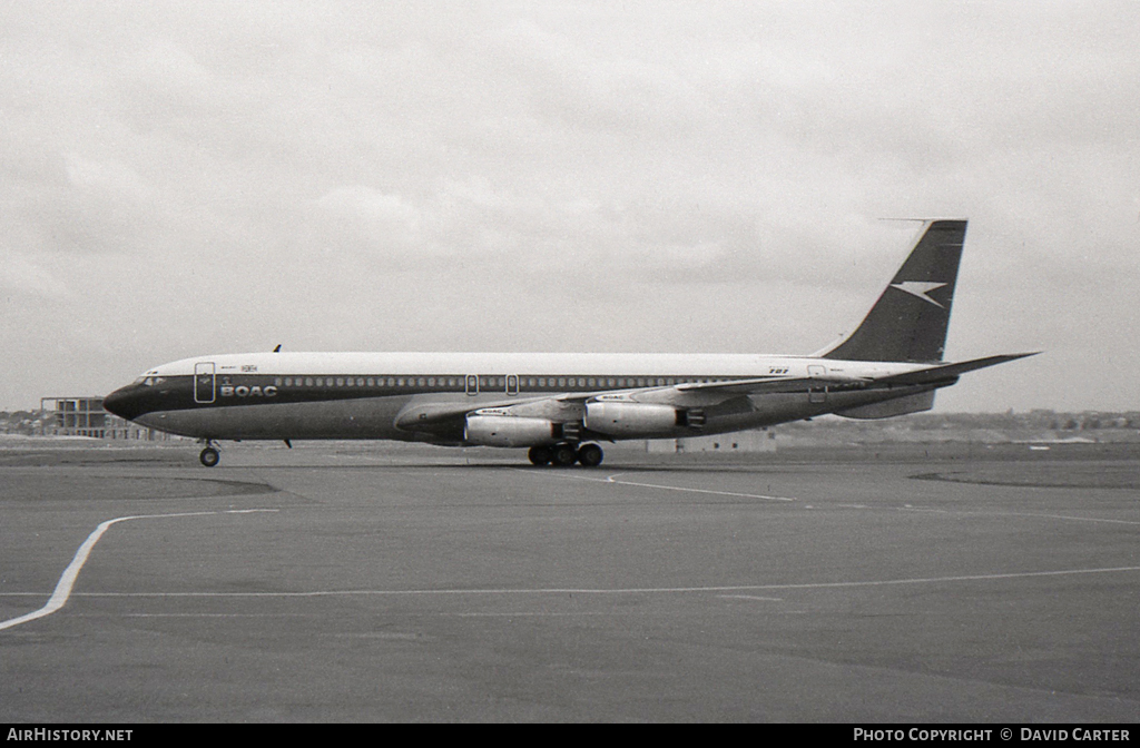 Aircraft Photo of G-APFN | Boeing 707-436 | BOAC - British Overseas Airways Corporation | AirHistory.net #43116
