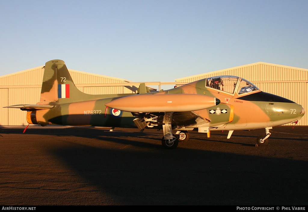 Aircraft Photo of VH-LLD | BAC 167 Strikemaster Mk88 | New Zealand - Air Force | AirHistory.net #43120