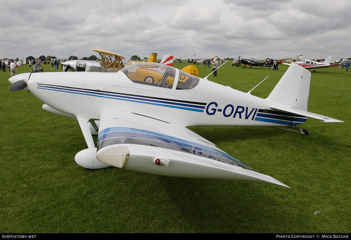 Aircraft Photo of G-ORVI | Van's RV-6 | AirHistory.net #43125