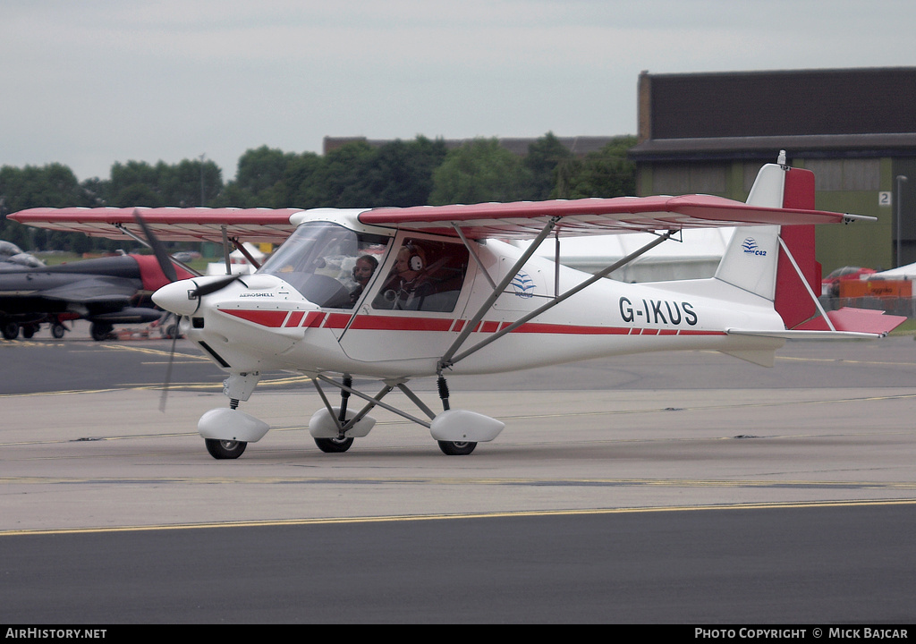 Aircraft Photo of G-IKUS | Comco Ikarus C42-FB UK | AirHistory.net #43126