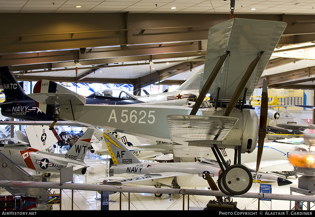Aircraft Photo of A5625 | Hanriot HD-2 (replica) | USA - Navy | AirHistory.net #43127