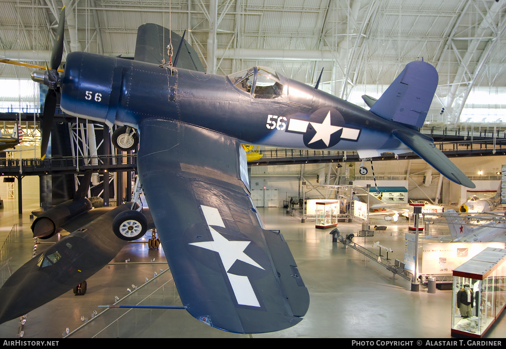 Aircraft Photo of 50375 | Vought F4U-1D Corsair | USA - Marines | AirHistory.net #43130