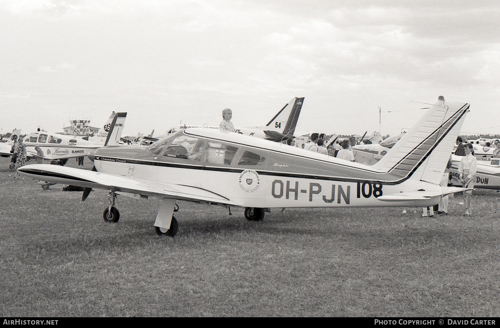 Aircraft Photo of OH-PJN | Piper PA-28R-180 Cherokee Arrow | AirHistory.net #43133
