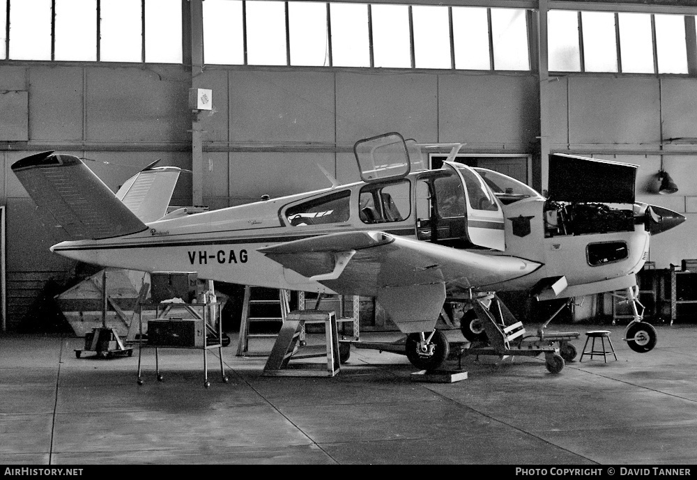 Aircraft Photo of VH-CAG | Beech V35A-TC Bonanza | AirHistory.net #43135