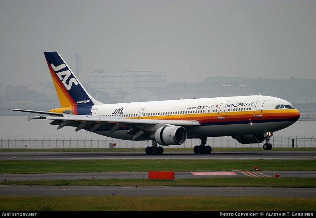 Aircraft Photo of JA012D | Airbus A300B4-622R | Japan Air System - JAS | AirHistory.net #43138