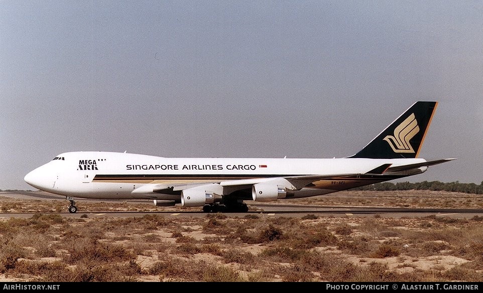 Aircraft Photo of 9V-SFI | Boeing 747-412F/SCD | Singapore Airlines Cargo | AirHistory.net #43139