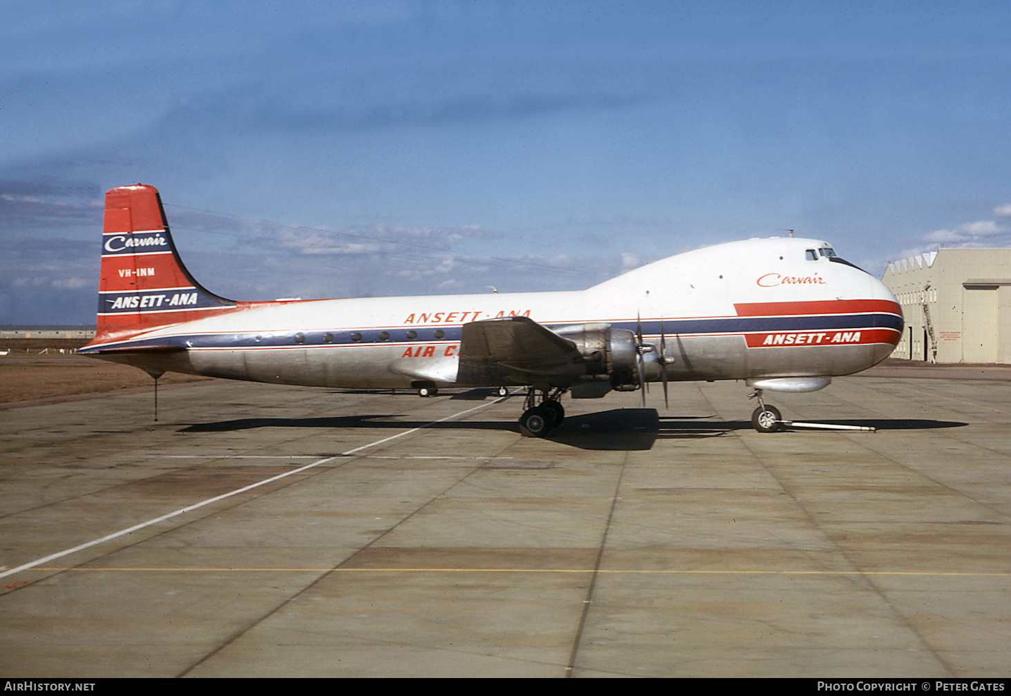 Aircraft Photo of VH-INM | Aviation Traders ATL-98 Carvair | Ansett - ANA Air Cargo | AirHistory.net #43142