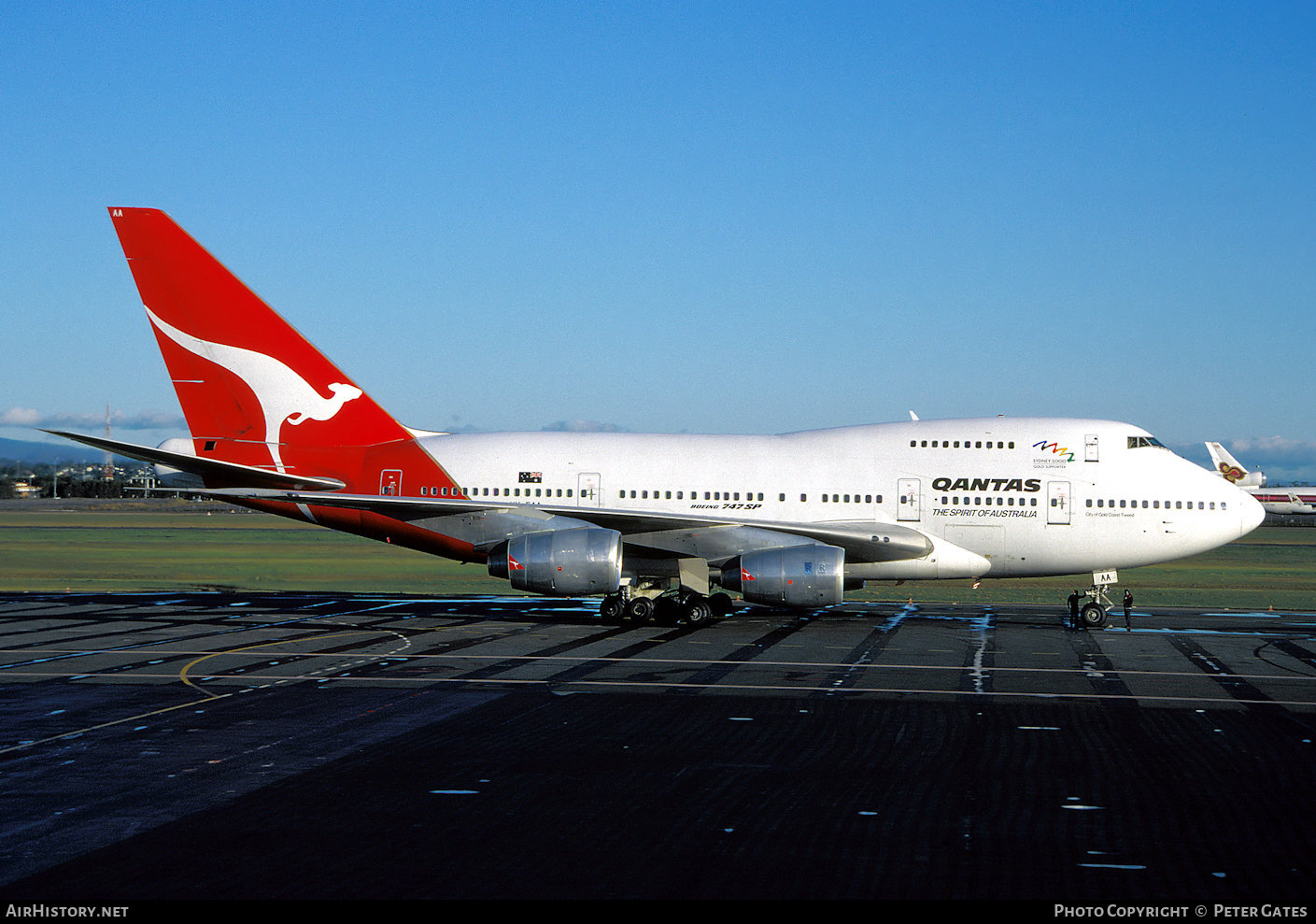 Aircraft Photo of VH-EAA | Boeing 747SP-38 | Qantas | AirHistory.net #43143