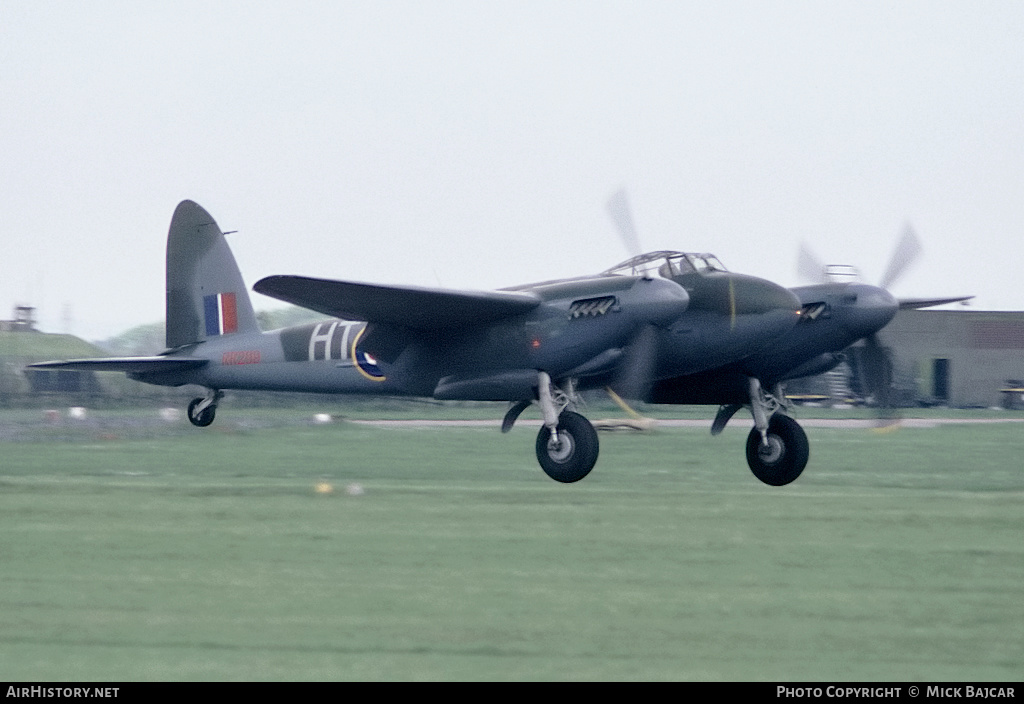 Aircraft Photo of G-ASKH / RR299 | De Havilland D.H. 98 Mosquito T3 | UK - Air Force | AirHistory.net #43152